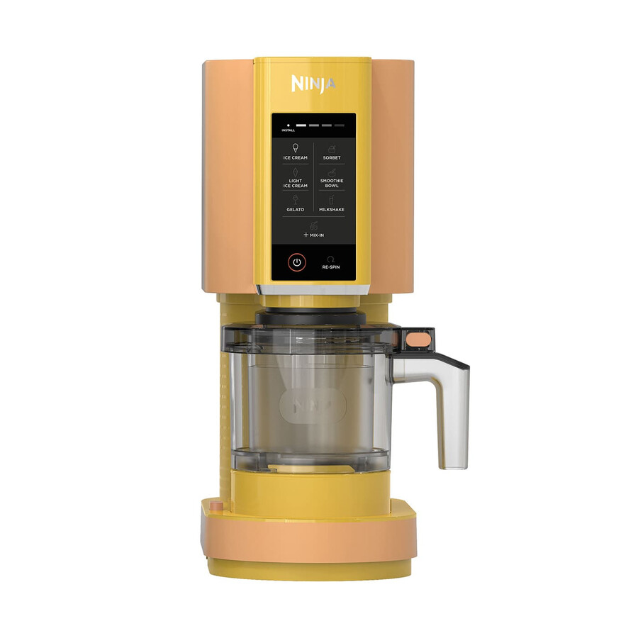 ninja creami ijs- en bevroren dessertmaker - sinaasappel mango nc300ukao