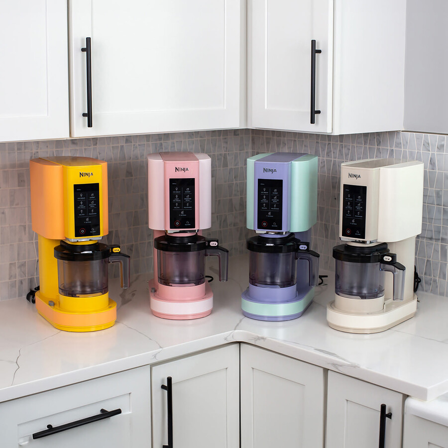 ninja creami ijs- en bevroren dessertmaker - sinaasappel mango nc300ukao