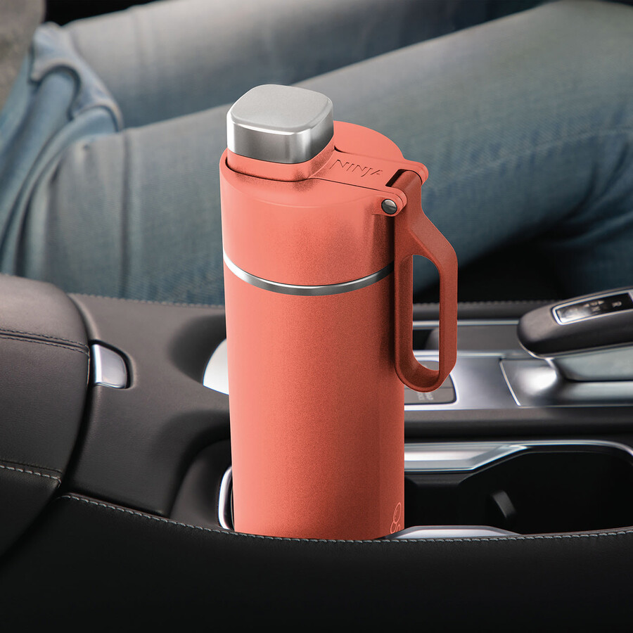 ninja thirsti 700 ml reisflacon – koraal dw2401euukpe