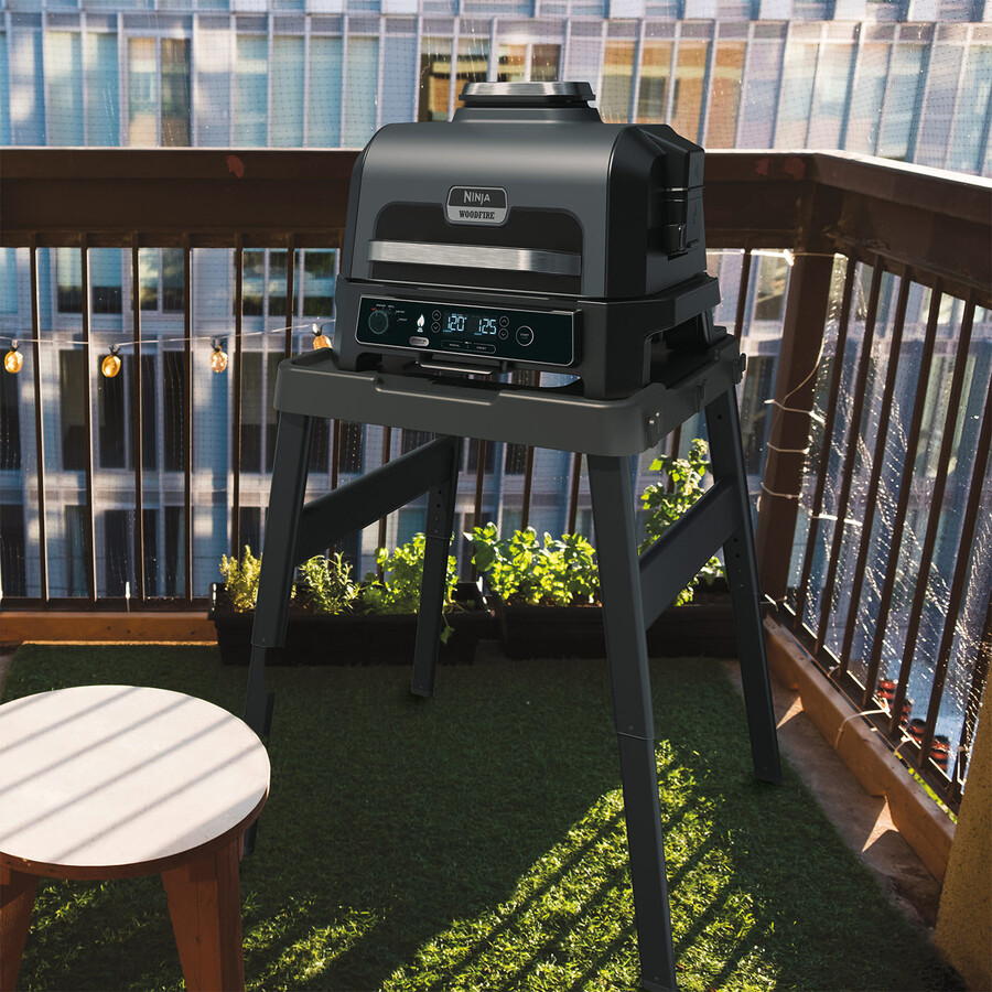 ninja woodfire pro xl elektrische barbecuegrill en rookoven og850uk
