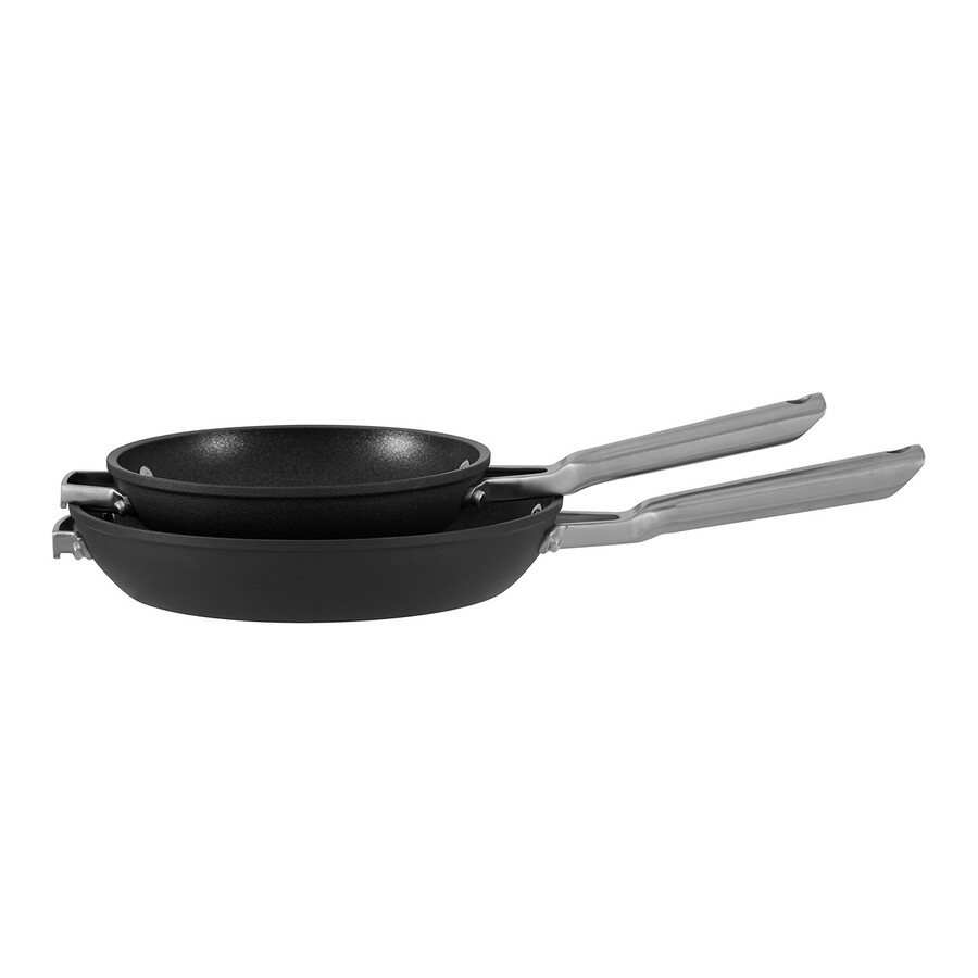ninja zerostick stapelbare 2-delige koekenpannenset 20 cm26 cm – c52000uk