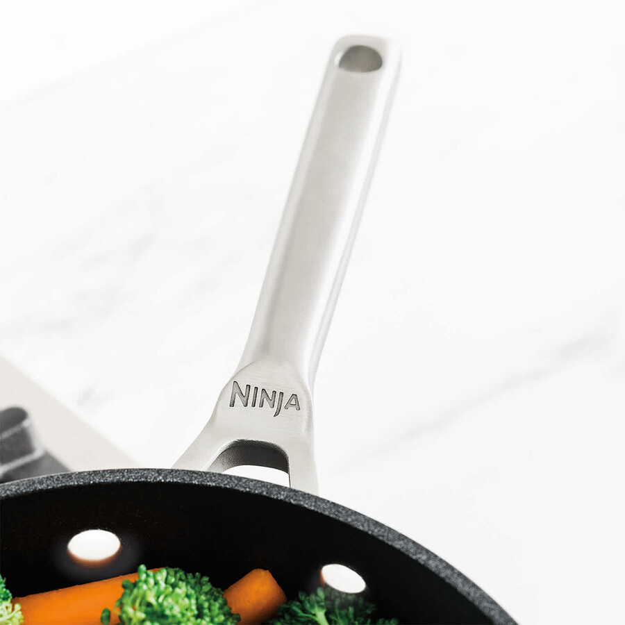 ninja zerostick stapelbare 2-delige koekenpannenset 20 cm26 cm – c52000uk