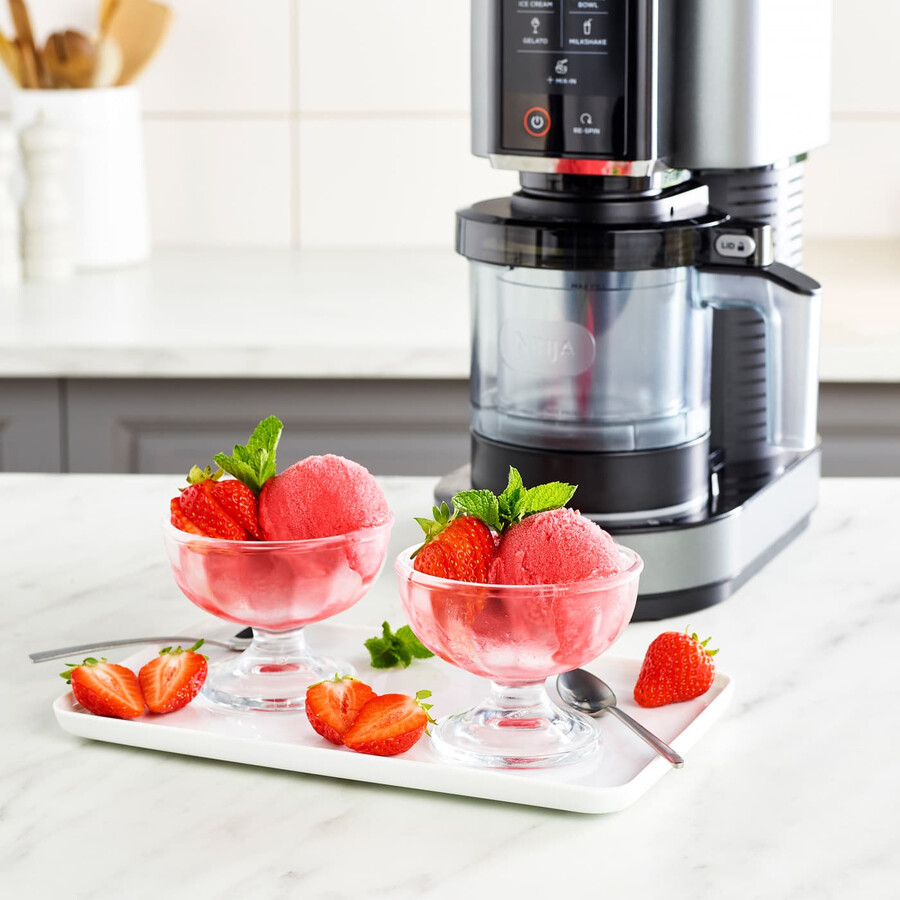 ninja creami ijs- en bevroren dessertmaker nc300uk