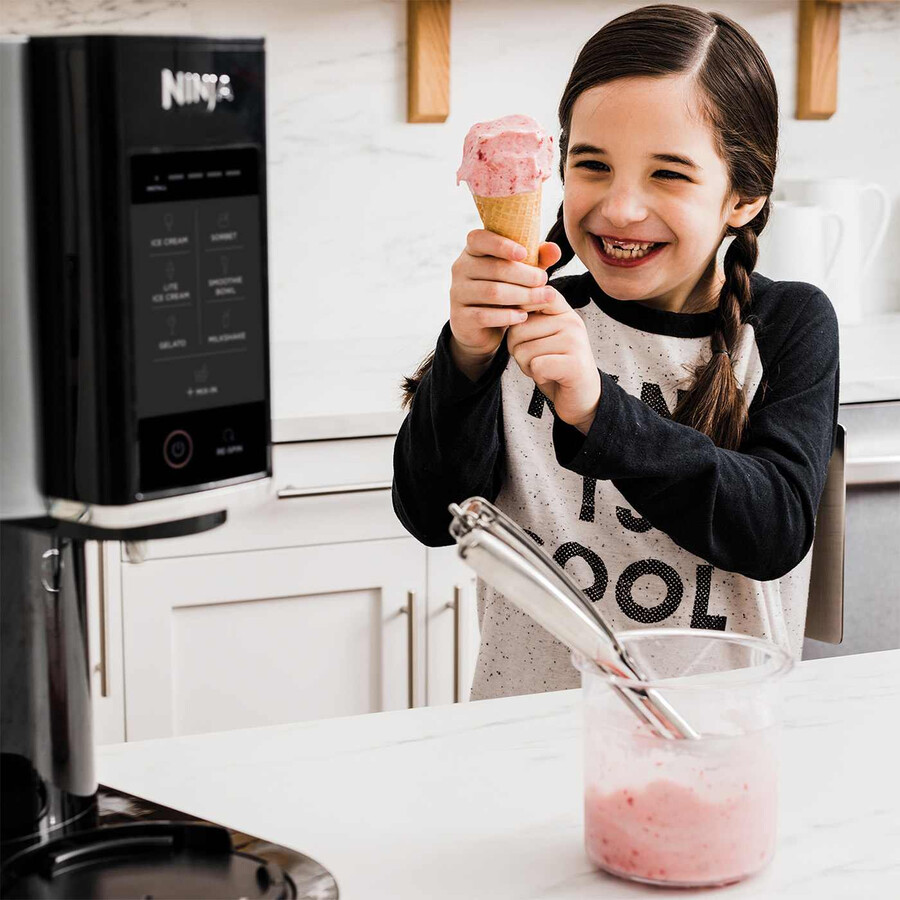 ninja creami ijs- en bevroren dessertmaker nc300uk