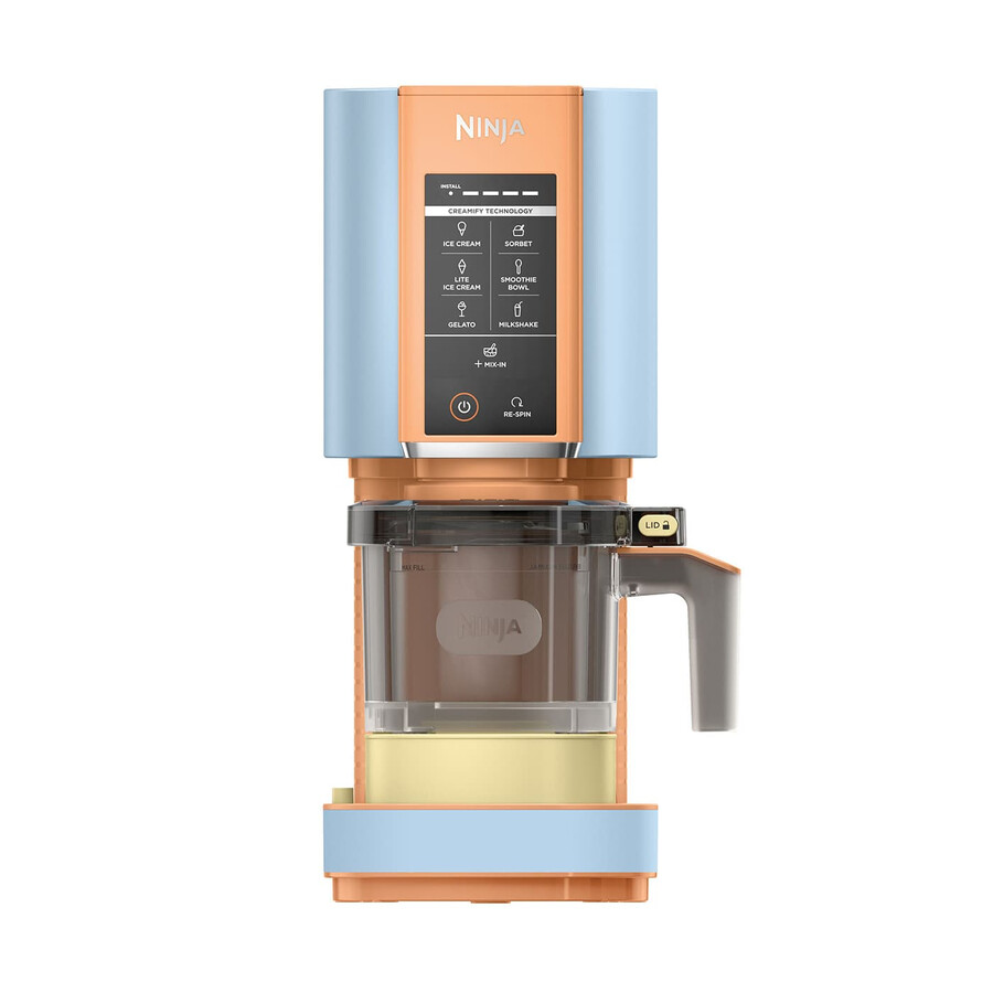 ninja creami ijs- en bevroren dessertmaker - suikerbosbes-abrikoos nc300ukaopl