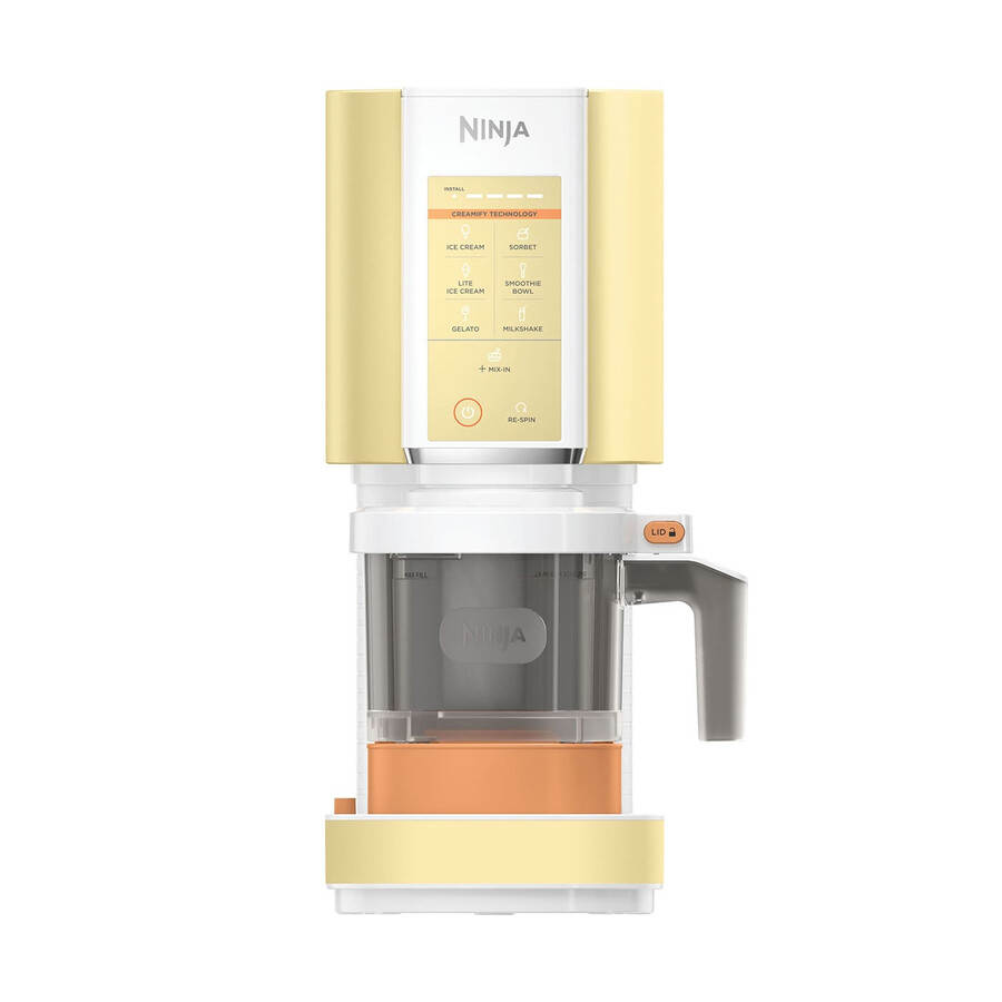 ninja creami ijs- en bevroren dessertmaker - gekruide citroenmeringue nc300ukcs
