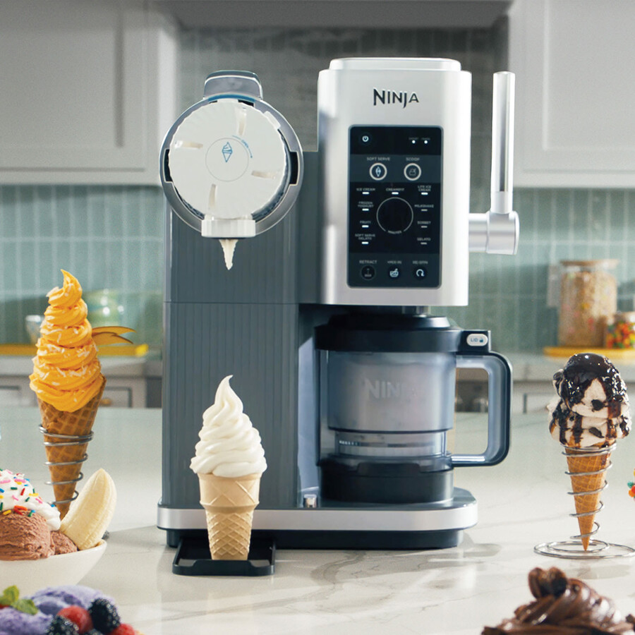 ninja creami scoop swirl nc701uk