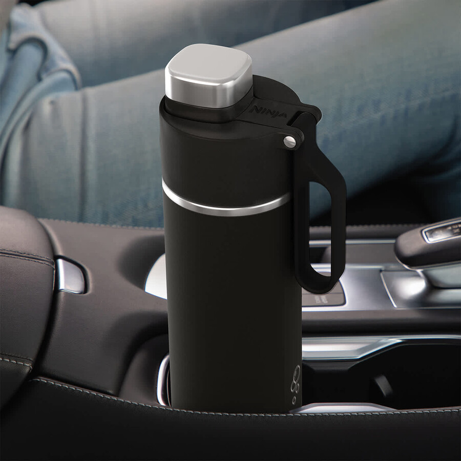 ninja thirsti 530 ml reisfles – zwart dw1801euukbk