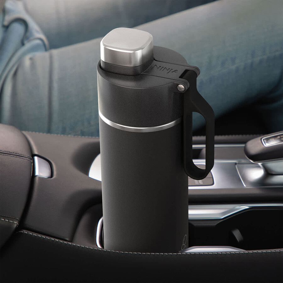ninja thirsti 700 ml reisfles – zwart dw2401euukbk