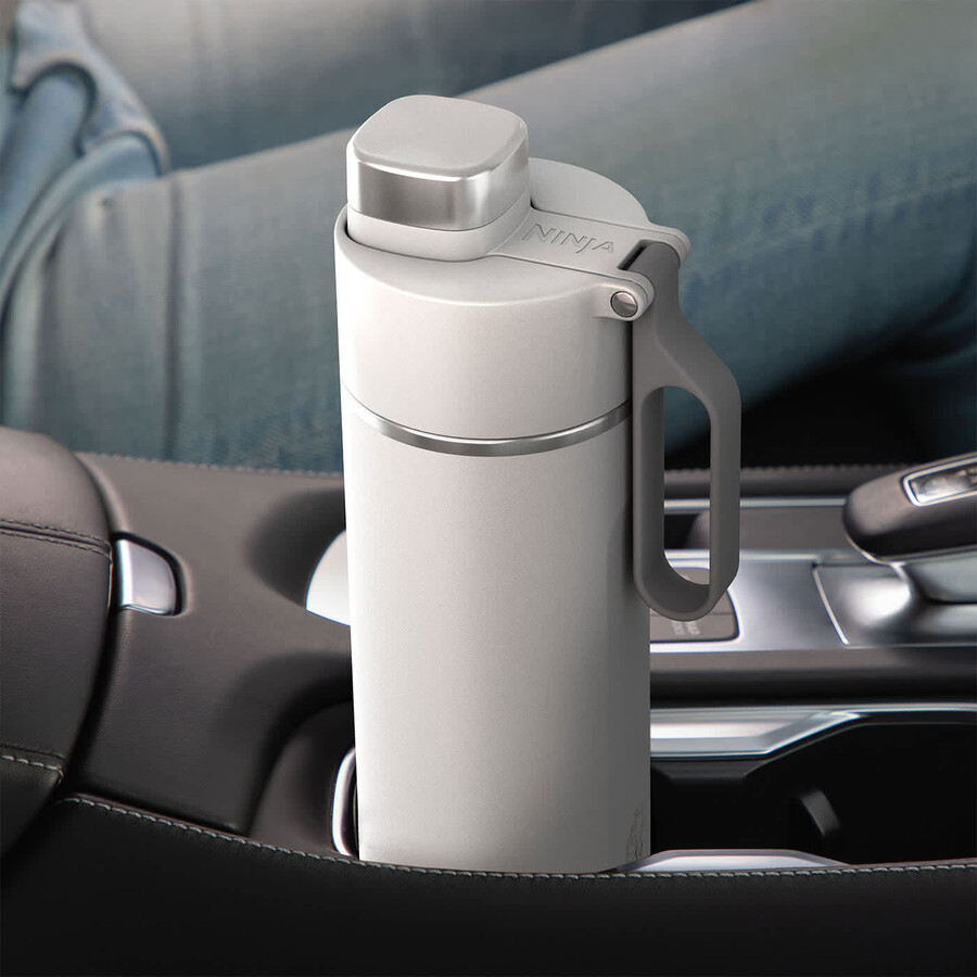 ninja thirsti 700 ml reisflacon – wit dw2401euukwh