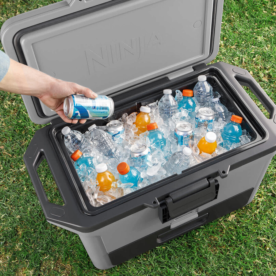ninja frostvault 50qt47l koelbox koelelement en drinkfles bundel