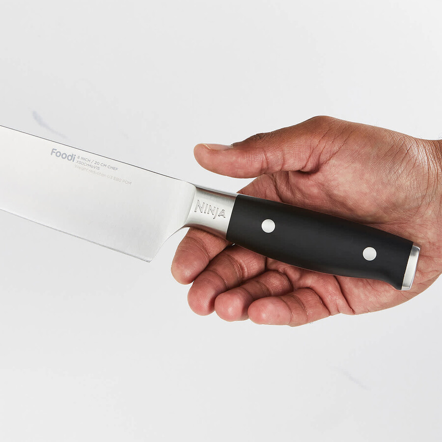 ninja foodi staysharp messenblok met geïntegreerde slijper – 5-delige set k32005uk