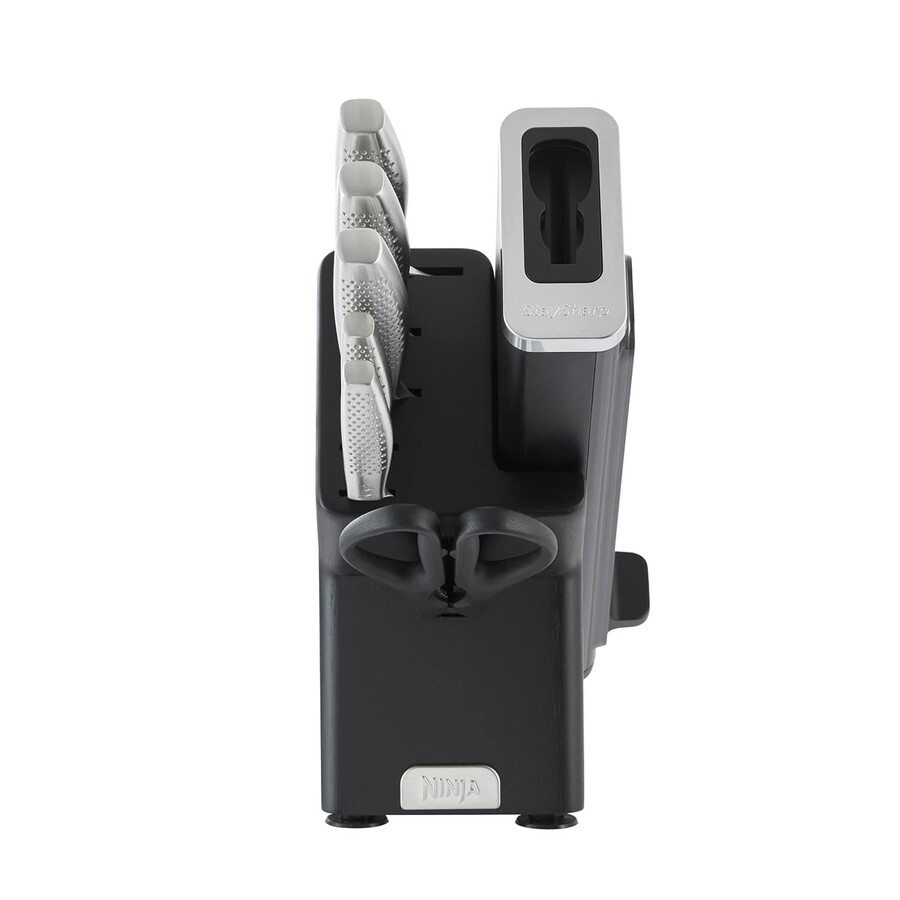 ninja staysharp roestvrijstalen 6-delige messenset met messenblok – k62006euuk