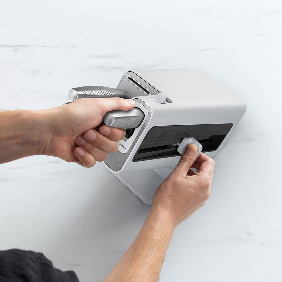 ninja staysharp roestvrijstalen 6-delige messenset met wit messenblok – k62006euwh