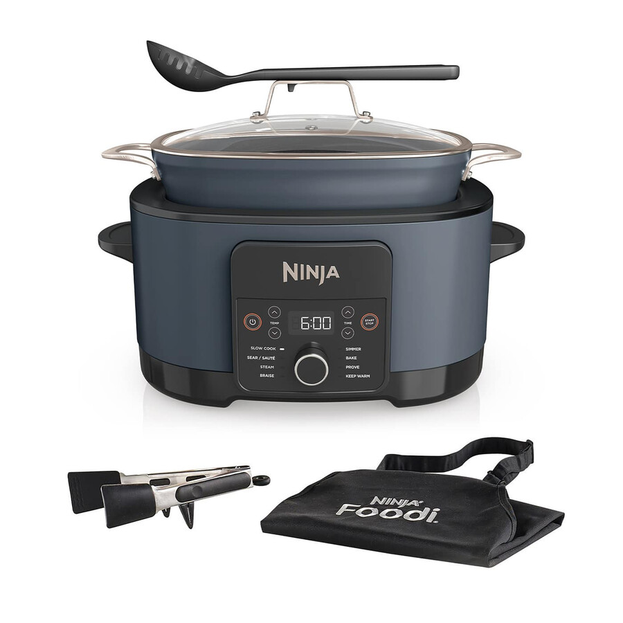 ninja foodi 8-in-1 possiblecooker slowcooker multicooker cyber space mc1001ukcyd