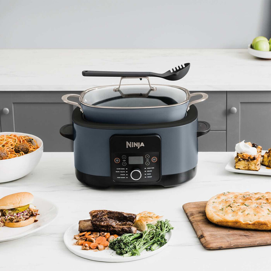 ninja foodi 8-in-1 possiblecooker slowcooker multicooker cyber space mc1001ukcyd