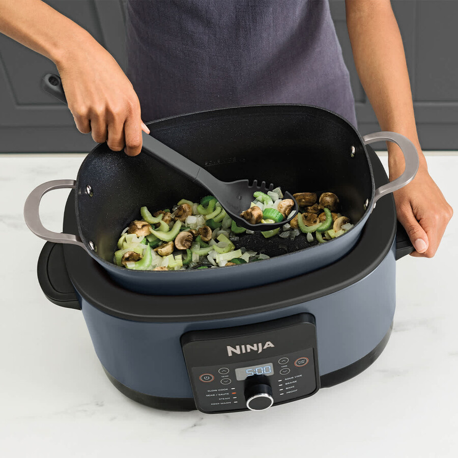 ninja foodi 8-in-1 possiblecooker slowcooker multicooker cyber space mc1001ukcyd