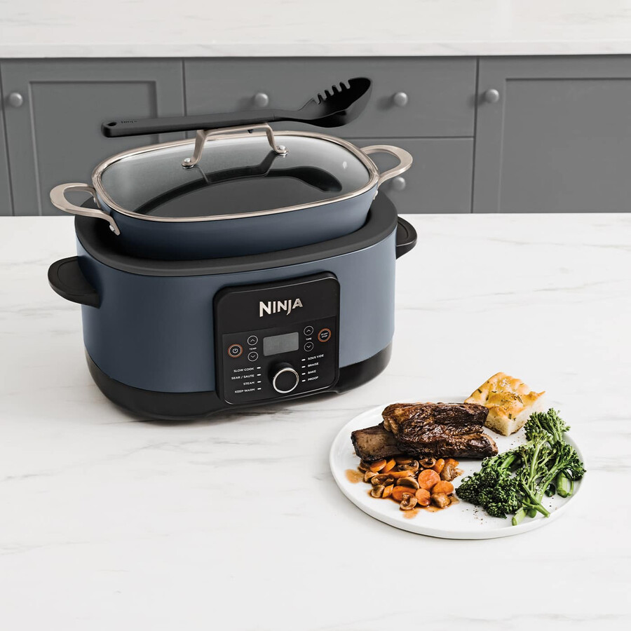 ninja foodi 8-in-1 possiblecooker slowcooker multicooker cyber space mc1001ukcyd