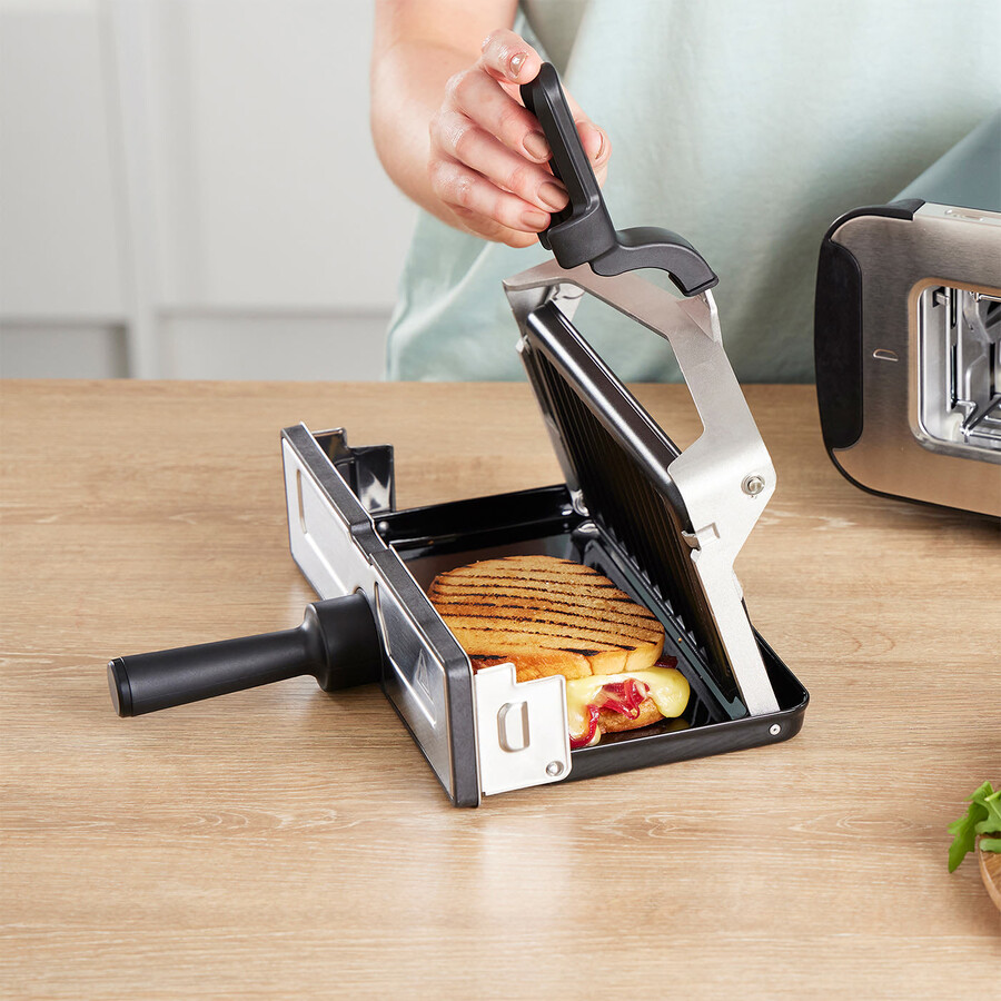 ninja foodi 3-in-1 broodrooster grill panini-pers zwart st200uk