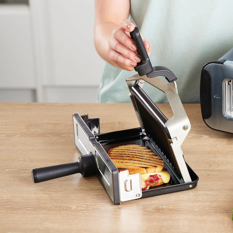 ninja foodi 3-in-1 broodrooster grill panini-pers - cyber space st200ukcyd