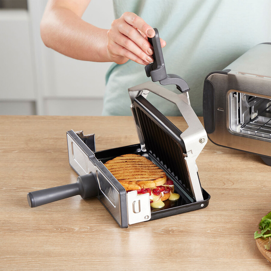 ninja foodi 3-in-1 broodrooster grill panini-pers roestvrij staal st202uk