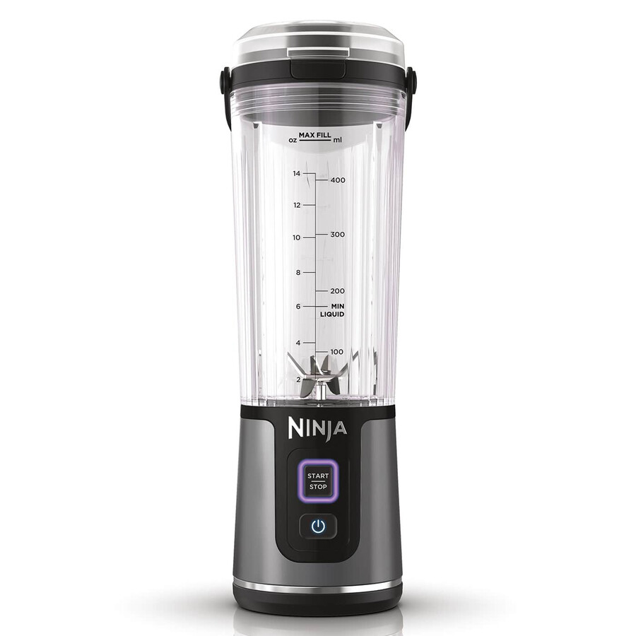 ninja blast draadloze draagbare blender – zwart bc151ukbk