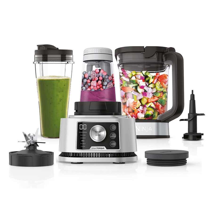 ninja foodi power nutri blender 3-in-1 met smart torque auto-iq 1200w - cb350uk