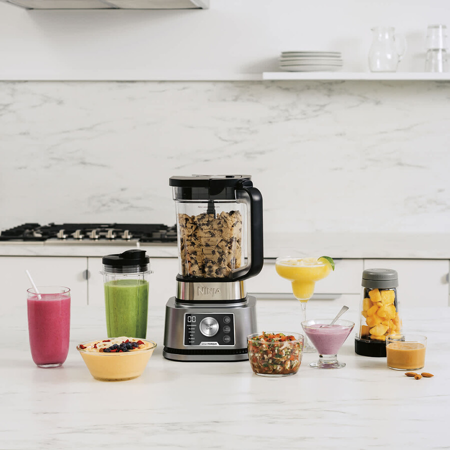 ninja foodi power nutri blender 3-in-1 met smart torque auto-iq 1200w - cb350uk