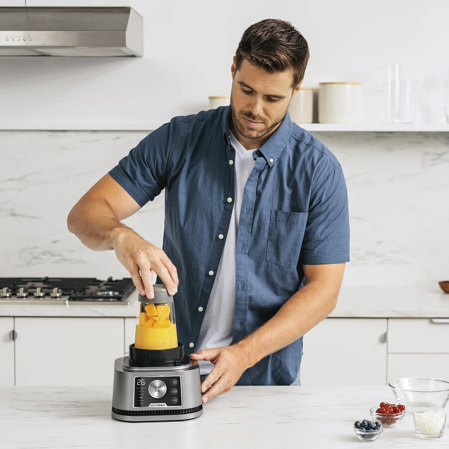 ninja foodi power nutri blender 3-in-1 met smart torque auto-iq 1200w - cb350uk
