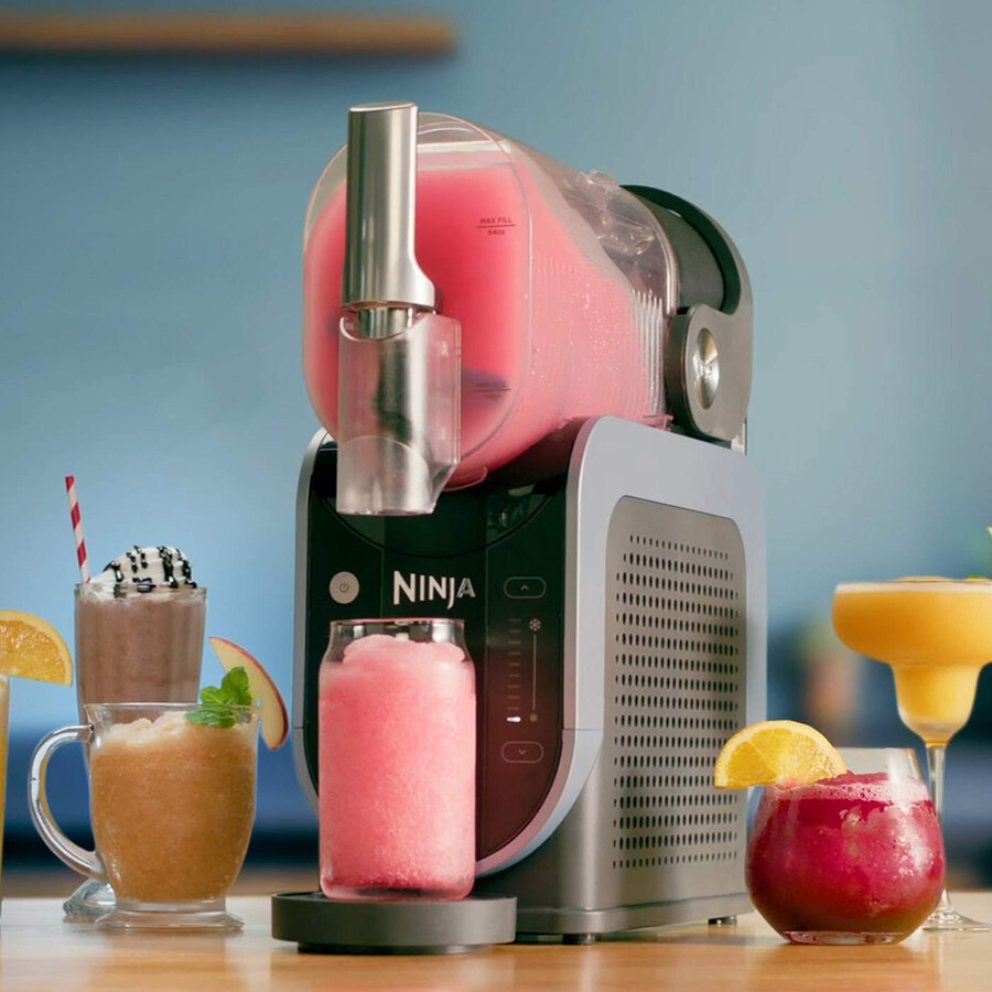 ninja slushie frozen drink maker - aardbei mango sinaasappel fs301ukor