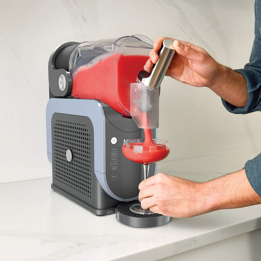 ninja slushie frozen drink maker - aardbei mango sinaasappel fs301ukor