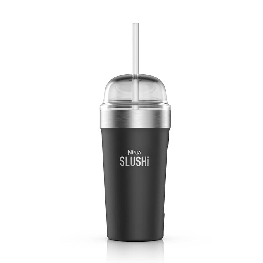 ninja slushi geïsoleerde bubbelbeker met deksel en rietje – zwart xskbblbkeuk